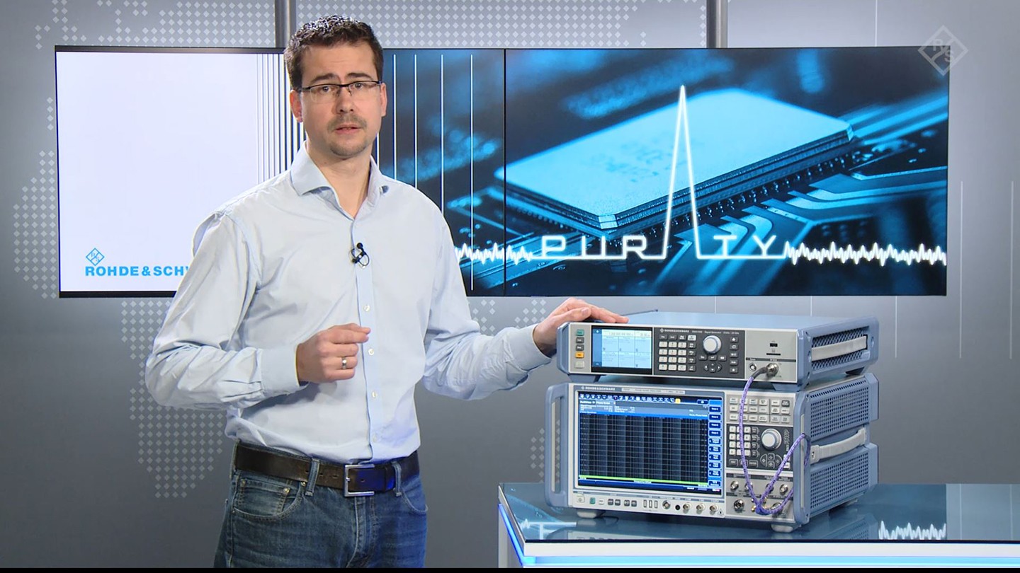 Signals with lowest phase noise