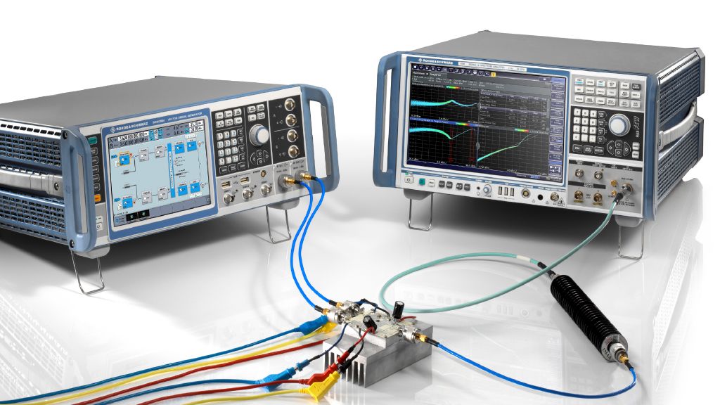 Dual input Doherty amplifier