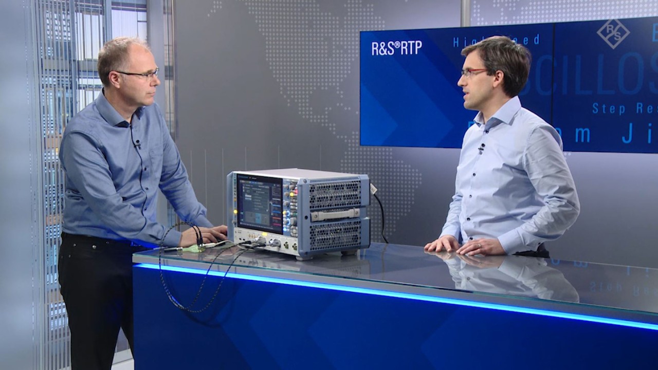 Advanced Jitter Analysis with R&S Oscilloscopes