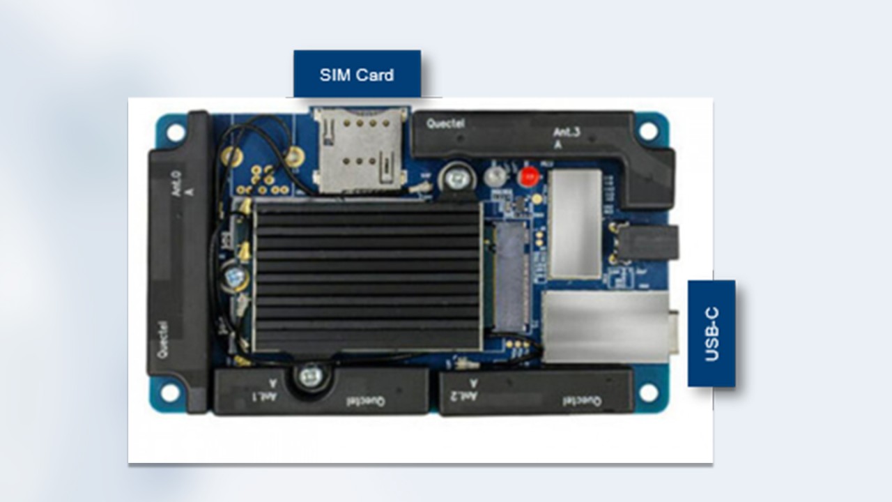 Industry-based module Quectel RM500 