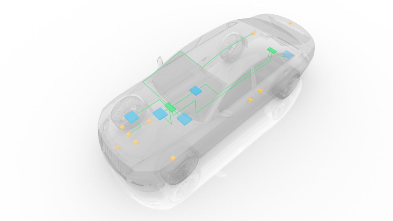 Domain controllers for modern vehicle zonal architecture