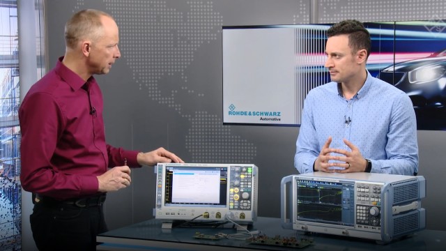 100Base-T1 compliance testing