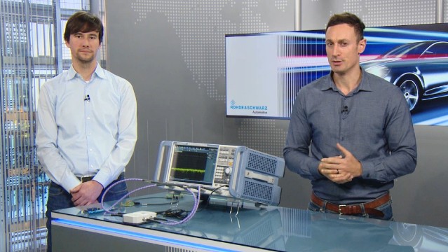 1000BASE-T1 cable testing according to OPEN Alliance TC9