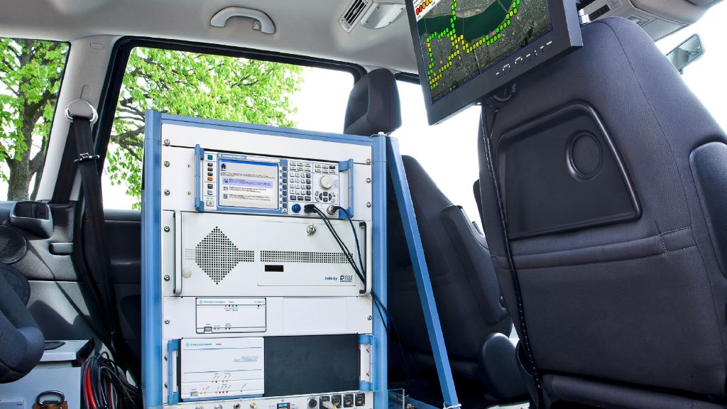 Vehicle based analysis of digital broadcast