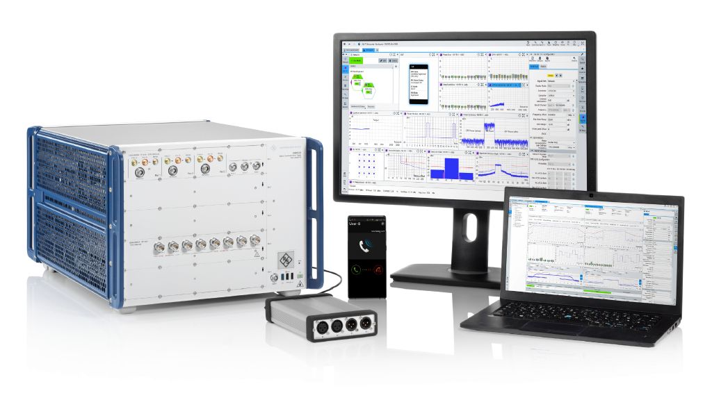 CMX500 radio communication tester