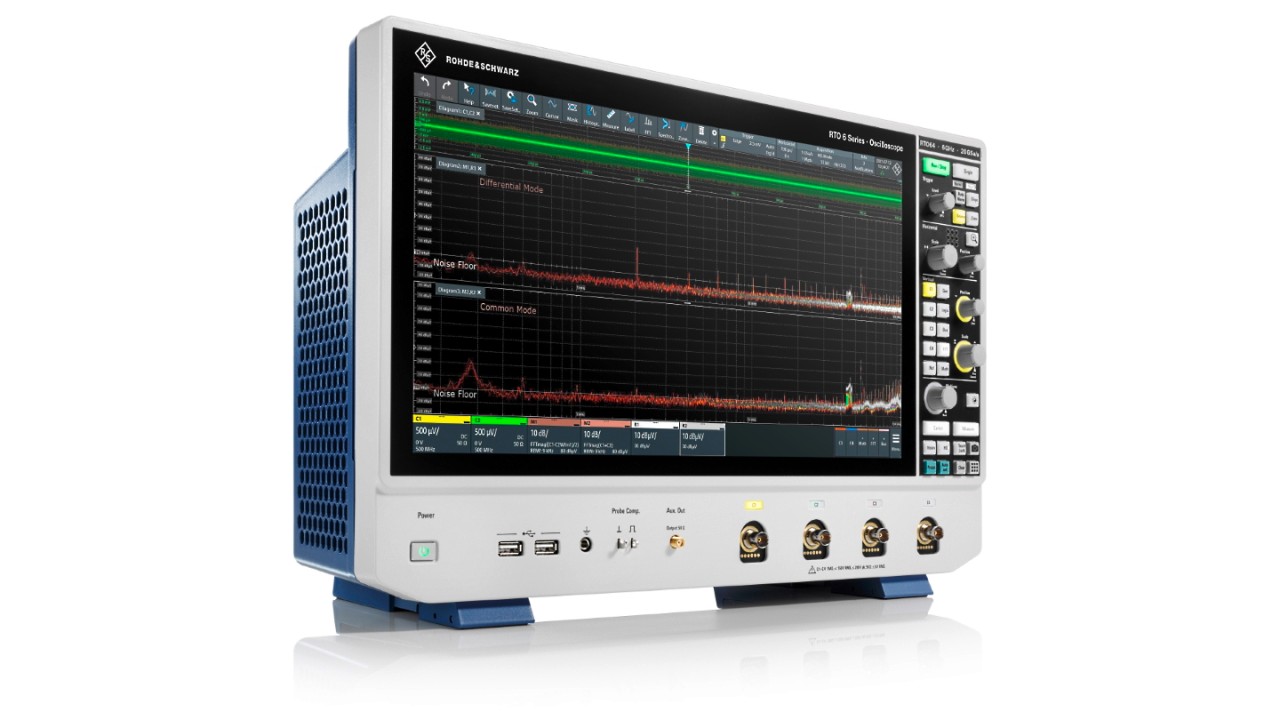 R&S®RTO6 oscilloscope