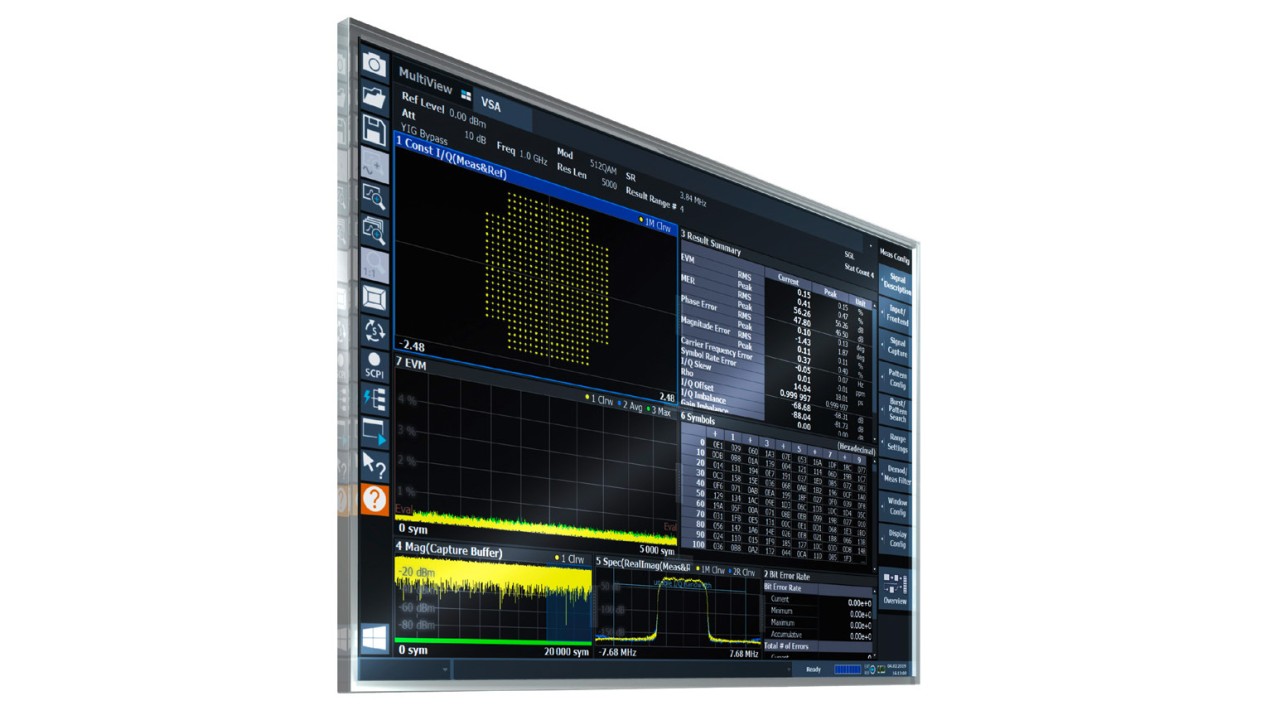 The measurement of error vector magnitude (EVM) is relative – but what is the reference?