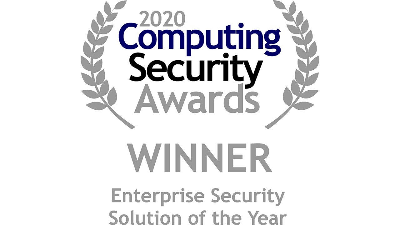 Computing Security Award 2020