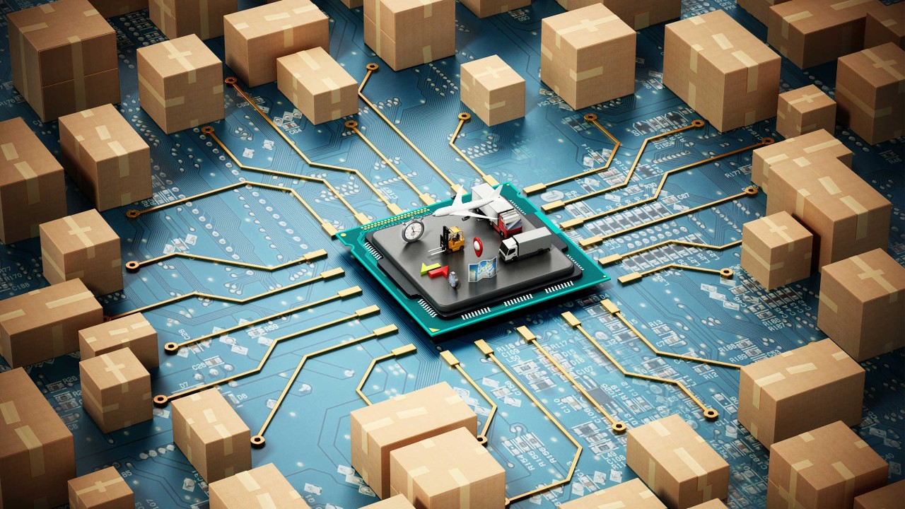 Interactivity test: Dependency of packet latency on data rate (part 7)