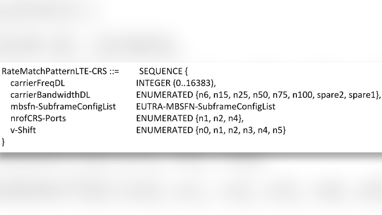 Figure B: LTE CRS rate matching algorithm