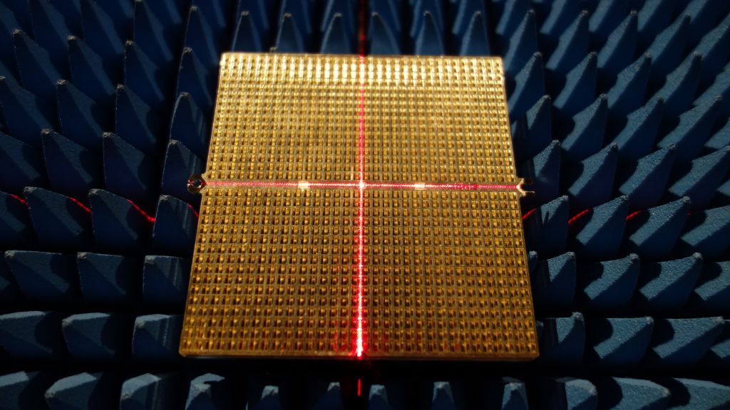 Beamforming antenna characterization