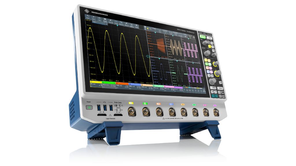 R&S®MXO 5 series oscilloscope