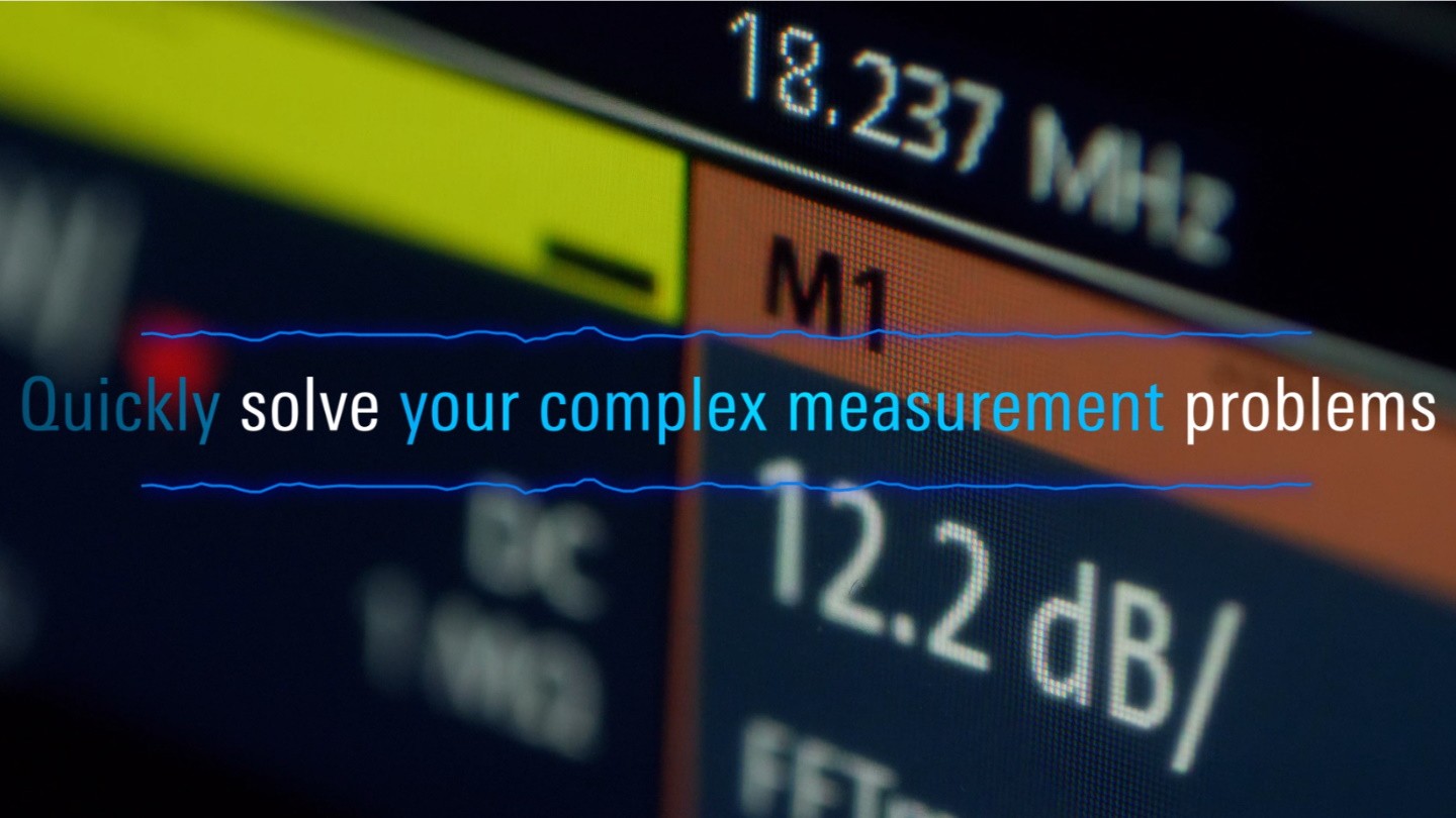 Get an impression of the R&S®RTO6