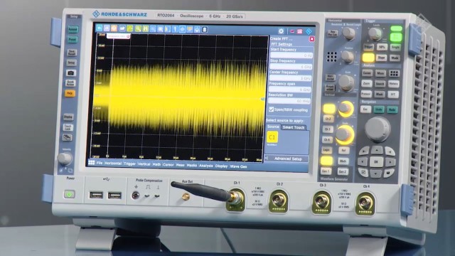 Powerful spectrum analysis