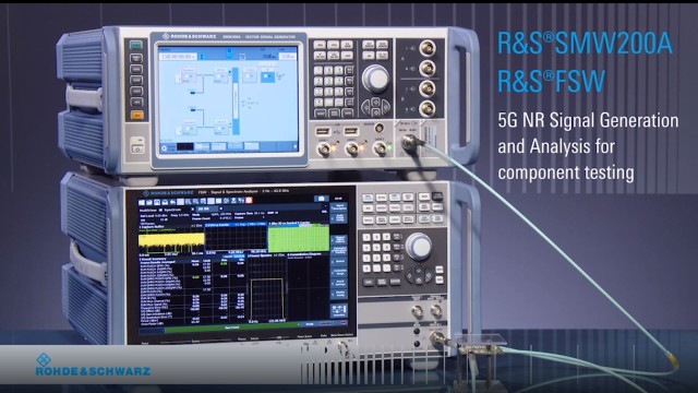 5G NR Signal Generation and Analysis 