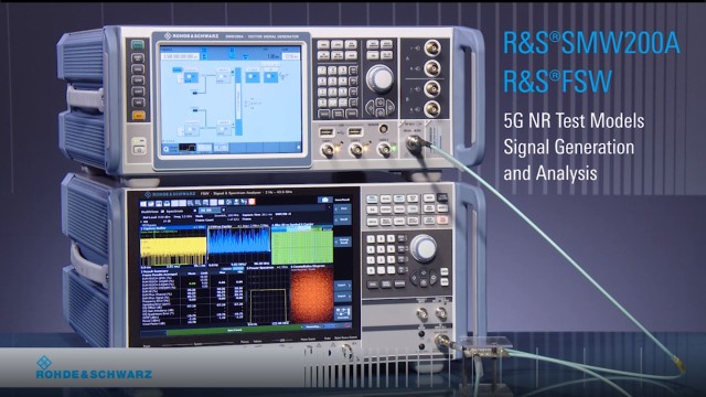 5G NR Testmodel Generation and Analysis 