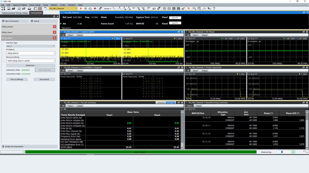 VSE-K146 5G MIMO measurements option