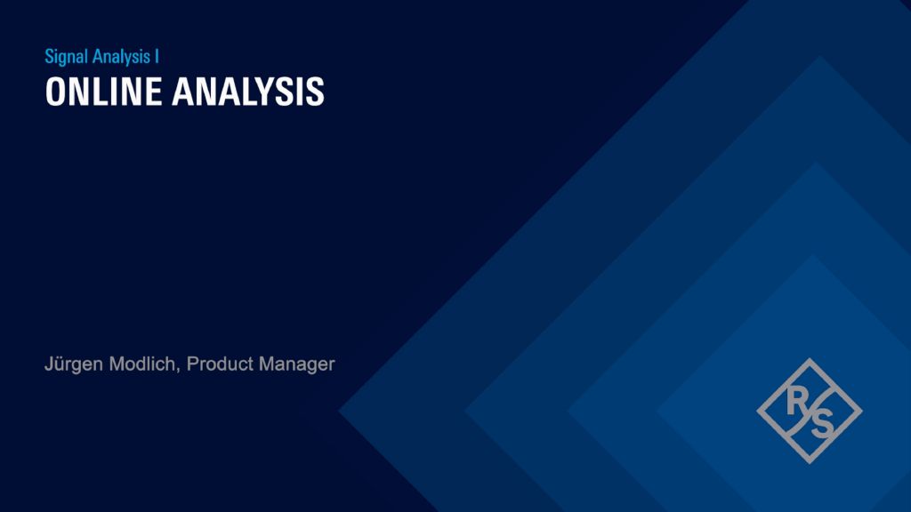 Digital signal analysis