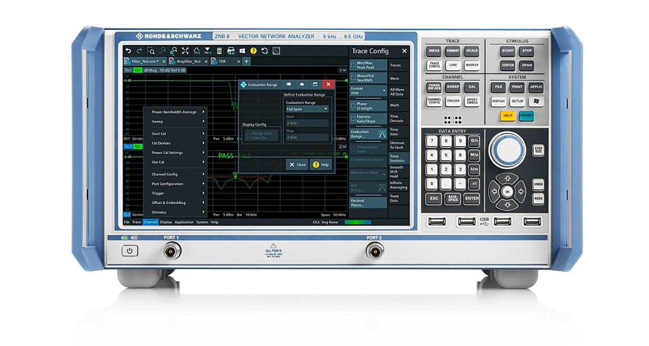 R&S®ZNB vector network analyzer