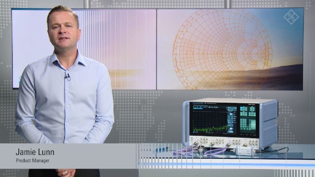 Intermodulation Measurements on an Amplifier