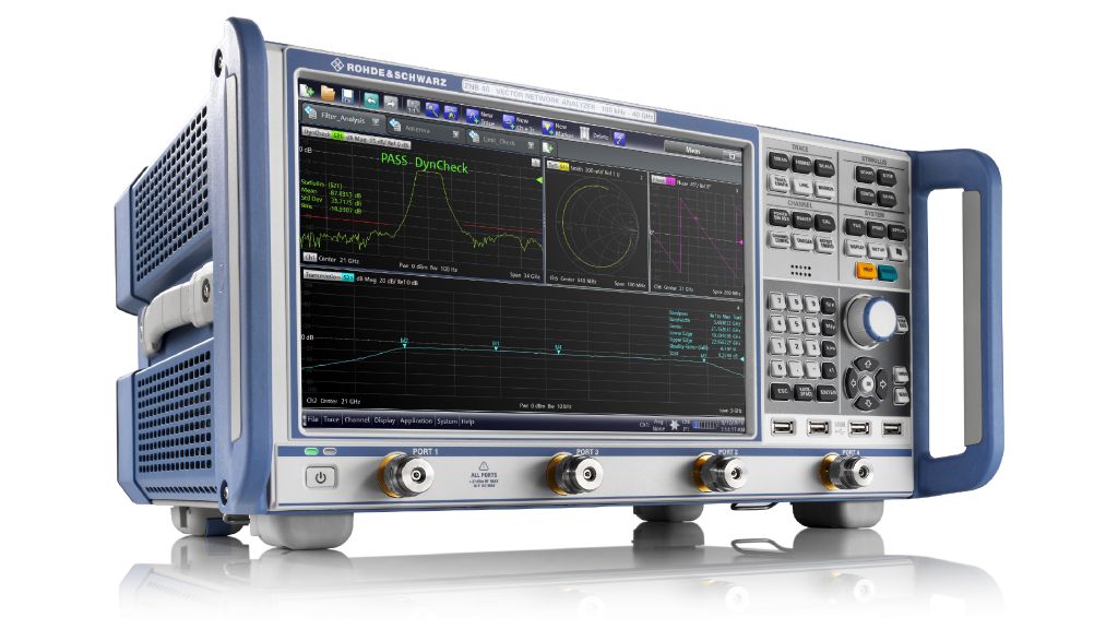 R&S®ZNB vector network analyzer