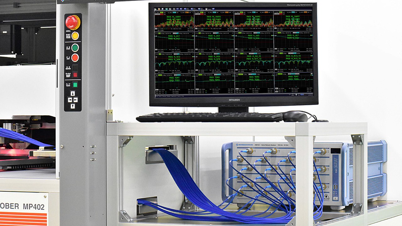 The R&S®ZNBT is a multiport vector network analyzer offering up to 24 integrated test ports. This VNA platform provides excellent multiport measurements when speed counts.