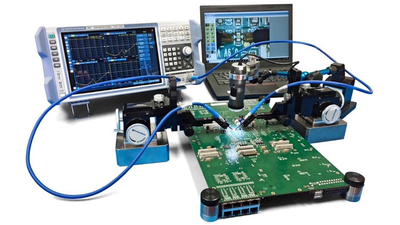 Impedance measurements for power delivery networks - R&S ZNL